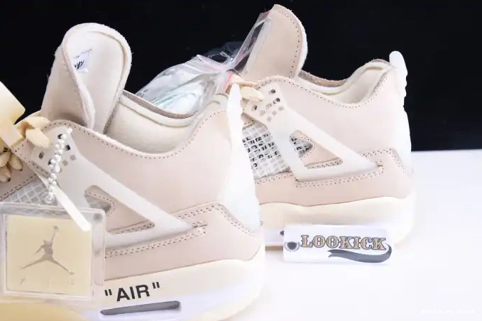 Cheap Air CV9388-100 Off-White 4 Sail x Jordan 0523